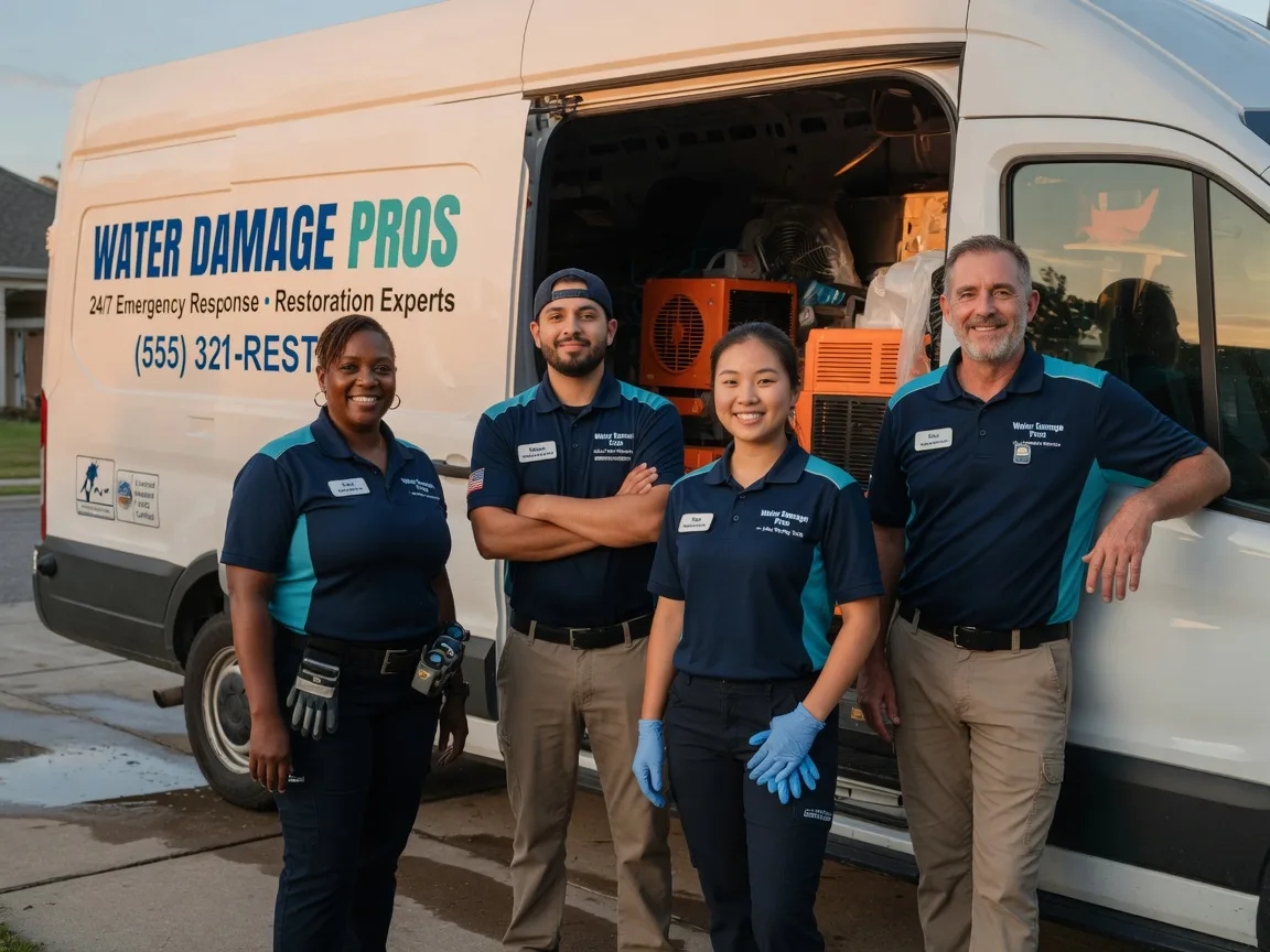 Water Damage Restoration company in Belmont, MS