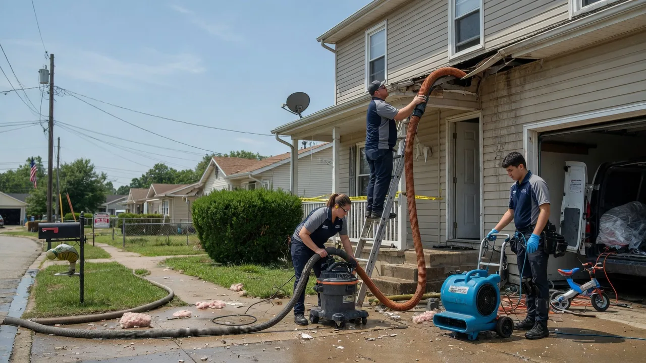 Water Damage Restoration in Belmont, MS near me